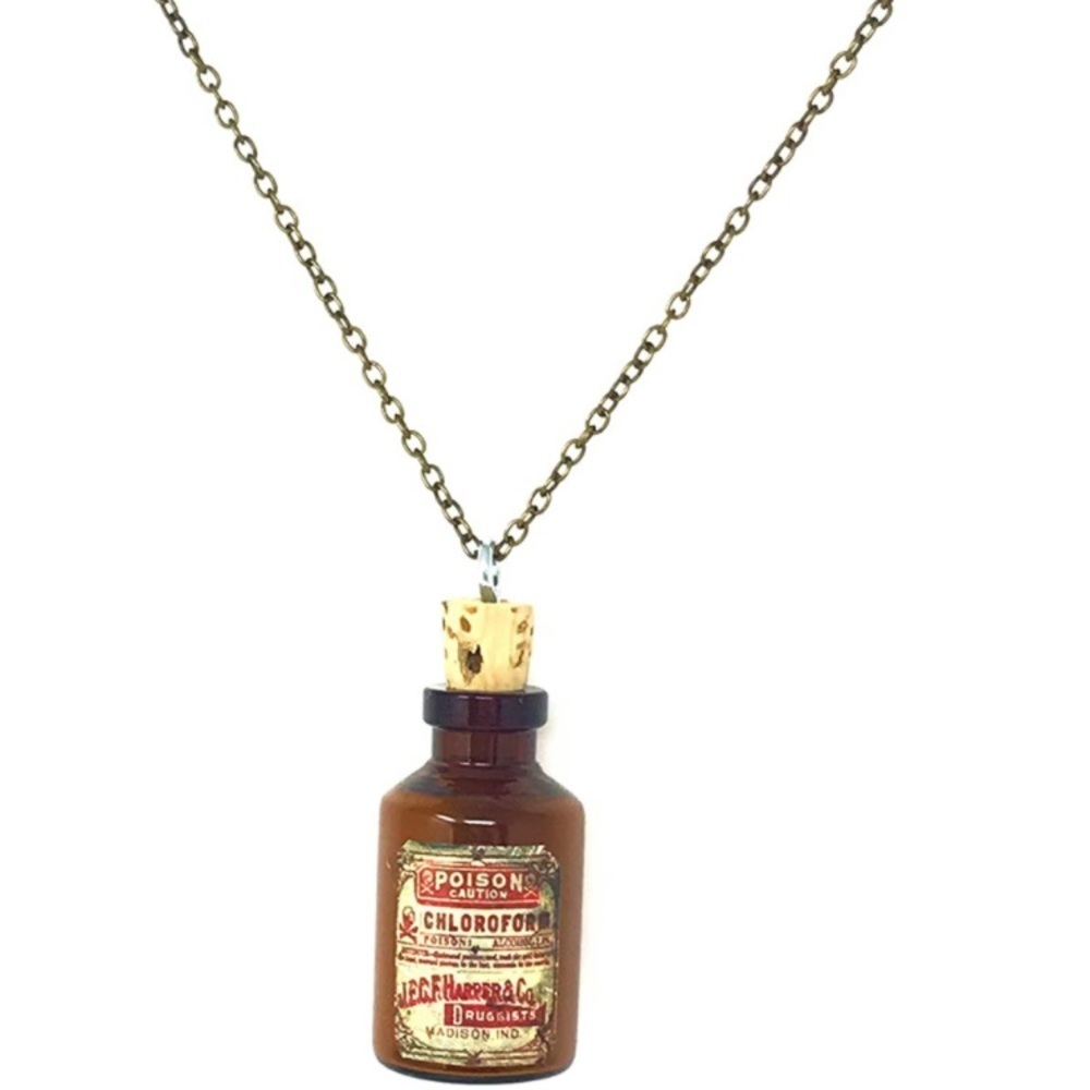 PUNK Day of The Dead Costume Necklace UNISEX TEEN